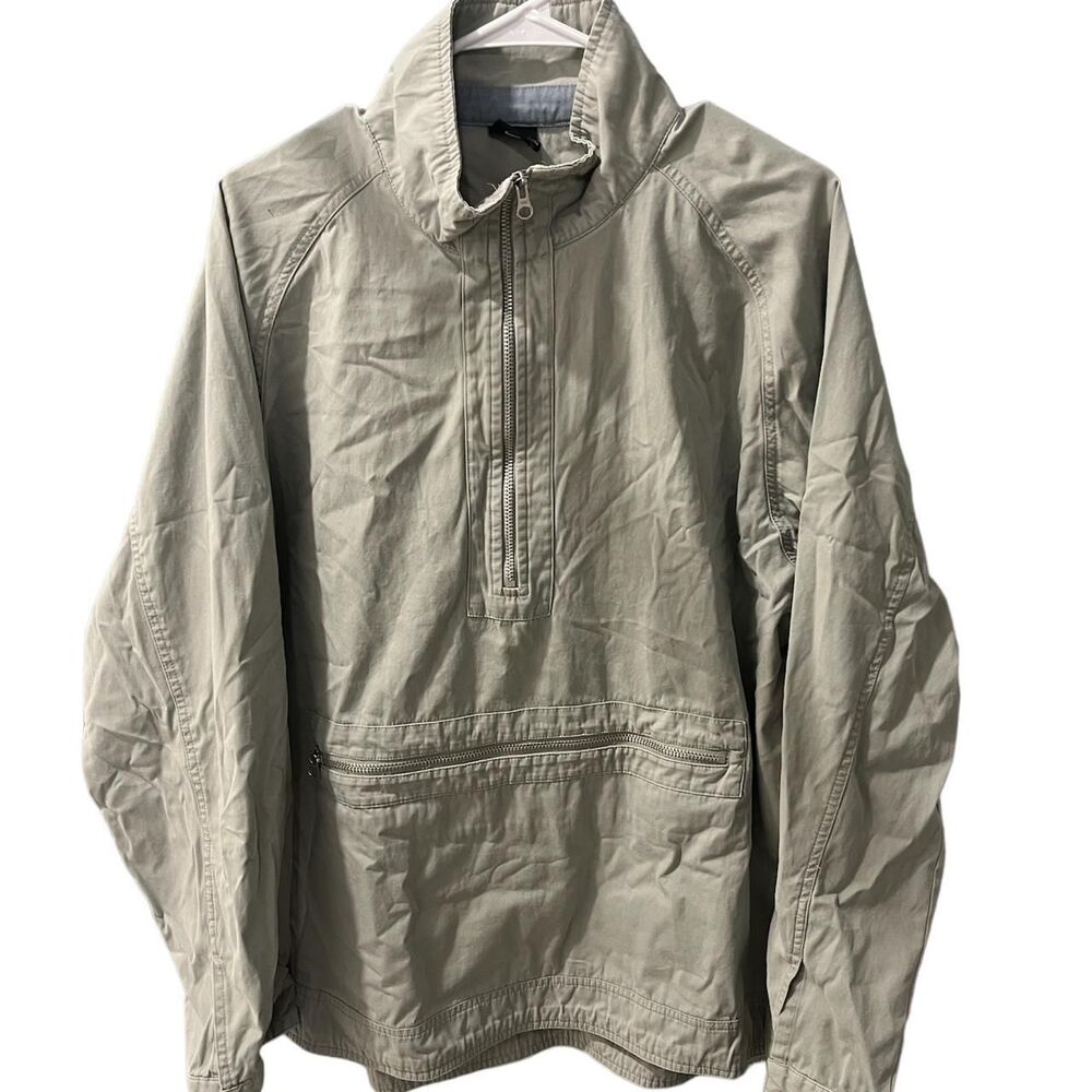 Nike Men's Tan and Khaki Jacket